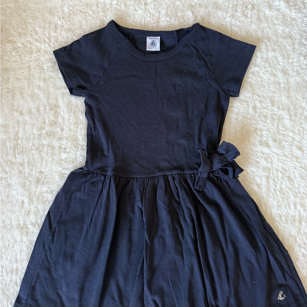 Petit Bateau Black Casual Kids Dress
